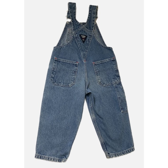 VINTAGE OSHKOSH OVERALLS , SIZE 3 - Picture 3 of 7